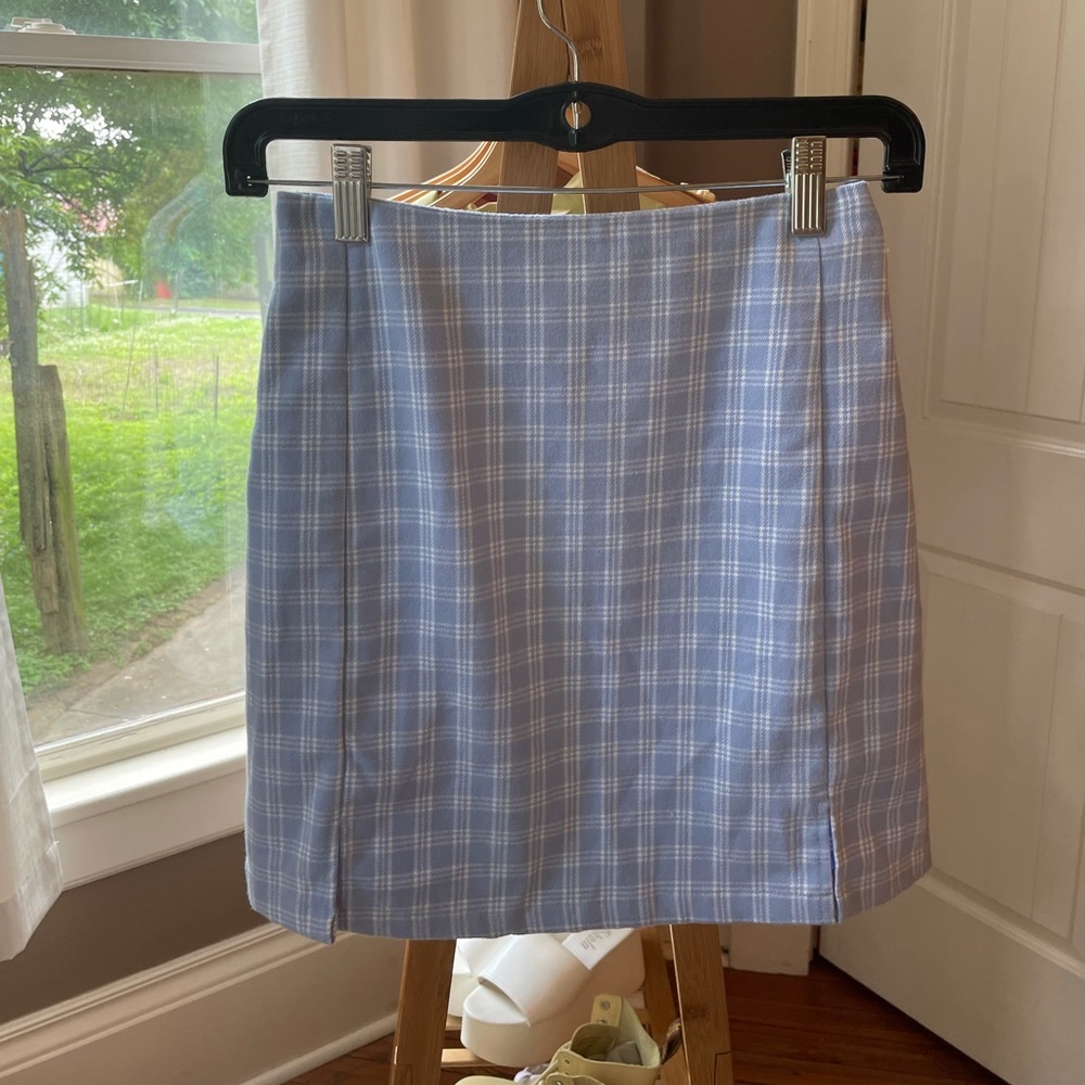 John Galt Plaid Skirt